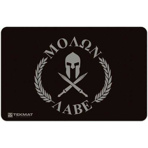 TekMat Armorers Bench Mat 11"X17" Molon Labe Flag Md: 17-MOLONLABE