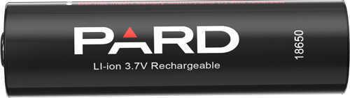 Pard 18650 Rechargeable Li-ion Battery