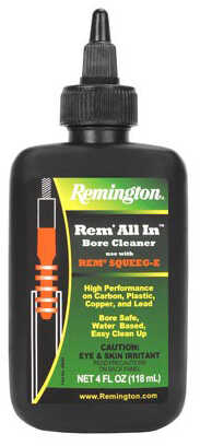 Remington All In 4 Oz. Squeeze Bottle Clamshell