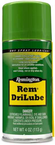 Remington Case Pack Of 6 Action Cleaner 4oz Aerosol