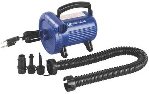 Coleman Quickpump Rechargable 120 Volt 2.5 PSI