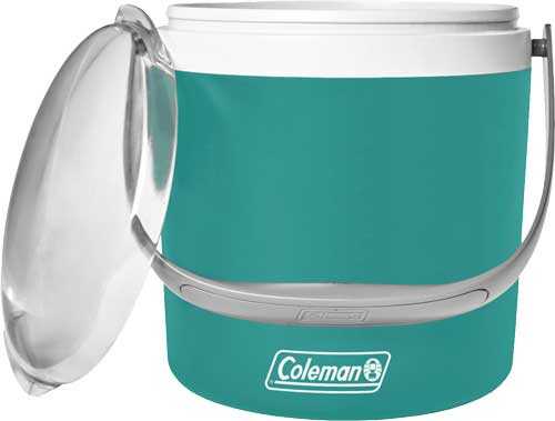 Coleman Party Circle Cooler 9Qt SEAFOAM Green W/Lid