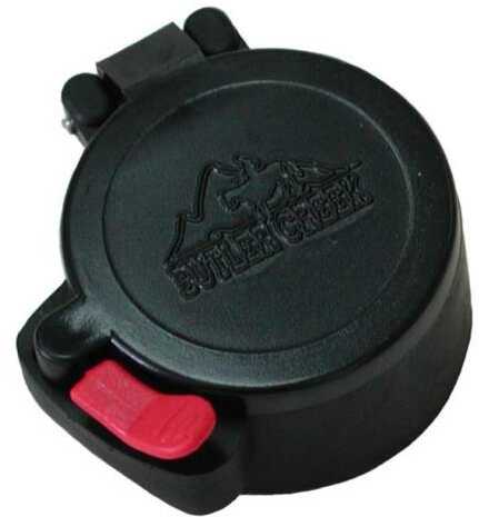 Butler Creek Flip-Open Scope Cover - 14 Eye 1.605" Diameter Quiet Opening lids at The Touch Of Your Thumb Wa