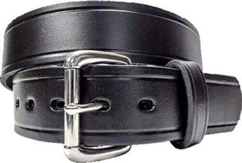 VERSACARRY Single Ply Leather Belt 44" Heavy Duty Black