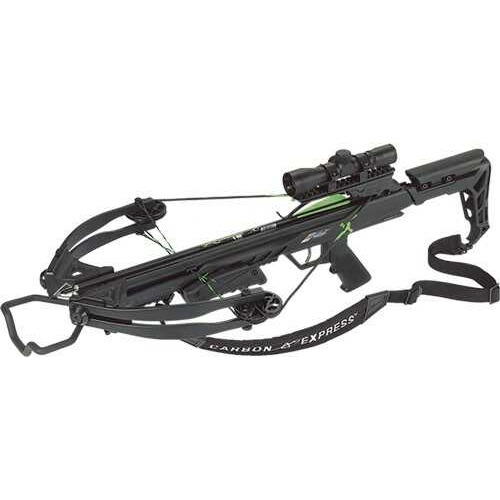 Carbon Express Crossbow Kit X-Force Blade Black 320Fps