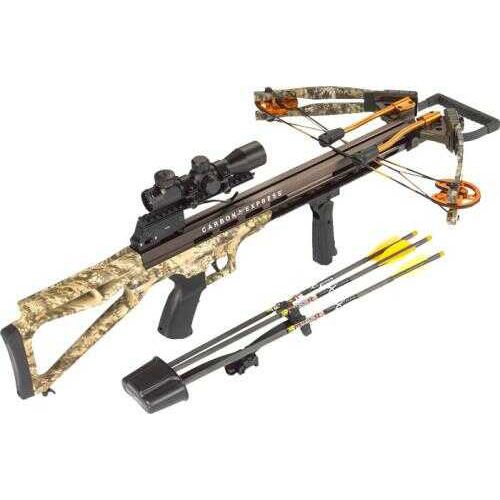 Carbon Express Crossbow Kit Covert Bloodshed 360Fps KRYPTE