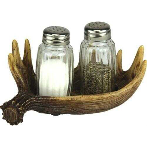 Rivers Edge Moose Antler Salt & Pepper SHAKERS