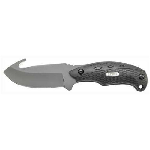 Old Timer Copperhead Guthook Fixed 3.67 in Blade Rubber Hndl