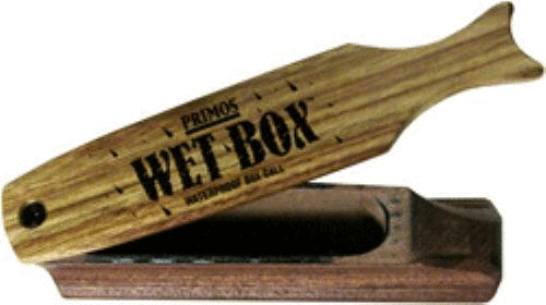 Primos Turkey Call Box Wet Box