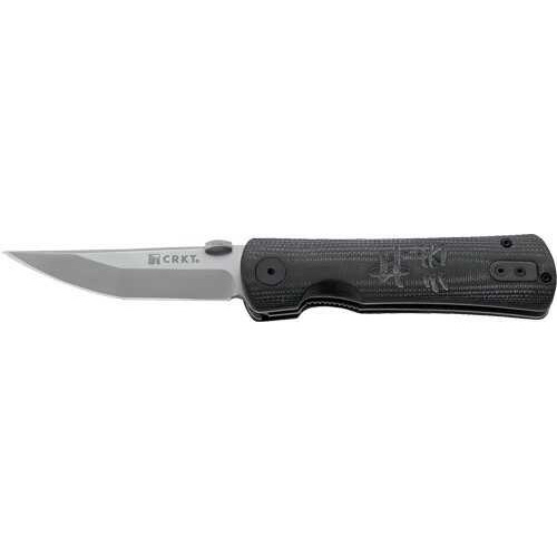 CRKT 3.125" HEIHO Modified Tanto Plain Edge Blade