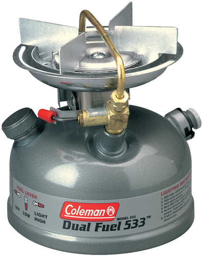 Coleman Guide Series Compact Dual Fuel Stove W/Funnel