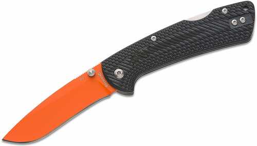 Browning Knife Backcountry Folder 3" D2 Blade Black/org