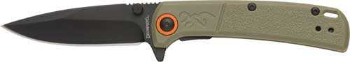 Browning Knife Buckmark Slim Small Folder 2.75" Sage