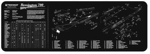 TEKMAT Armorers Bench Mat 12"X36" Remington 700