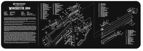 TEKMAT Armorers Bench Mat 12"X36" Winchester 94 Rifle