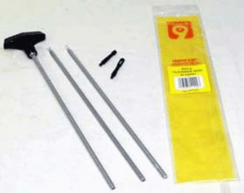 Hoppes Aluminum Cleaning Rod 3-Pc .30 Caliber