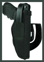 BHWK 40Ph15Bk-R Nylon Lg Auto Paddle Holster