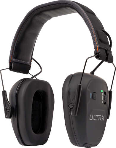 ULTRX Bionic BLUETOOTH Earmuff Midnight Gray 22Db