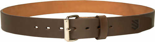 Blackhawk Edc Gun Belt Leather Brown 34/38 Standard Buckle