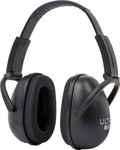 ULTRX Sound Blocker Passive Earmuff Black 23Db