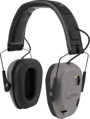 ULTRX Bionic Earmuff Cement Gray 22Db