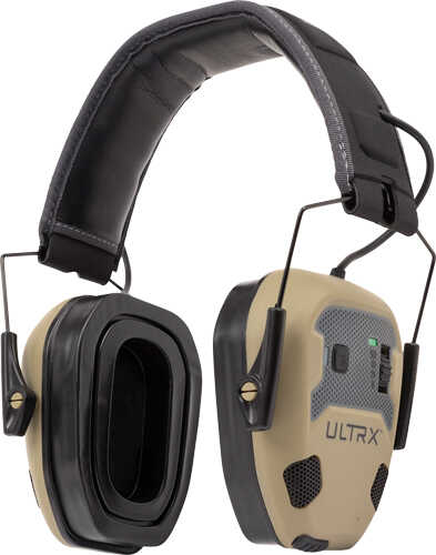 ULTRX Bionic Fuse BLUETOOTH Earmuff FDE