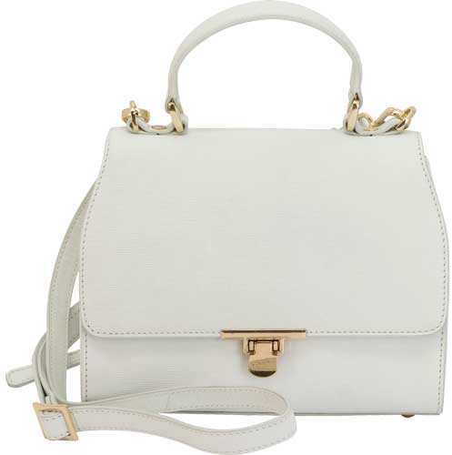 Cameleon Stella Purse Concealed Carry Bag White