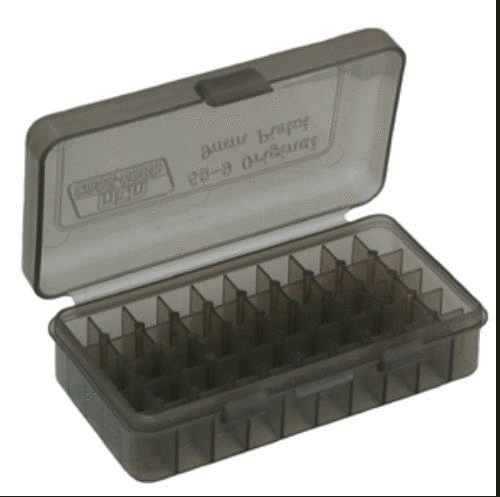 MTM Ammo Box 9MM & .380 ACP 50 ROUNDS