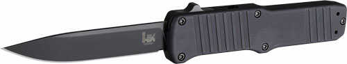 Hogue HK Hadron 3.375In OTF Auto CLPPNTBLD Blk