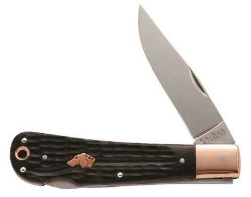 KA-BAR Coppersmith LOCKBACK Large 3.5" Bone Handle