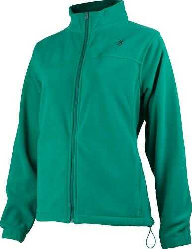 BG WOMEN'S Laramie Jacket Medium Green W/B.Mark Logo