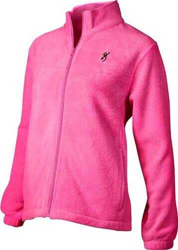 BG WOMEN'S Laramie Jacket Medium Fuchsia W/B.Mark Logo