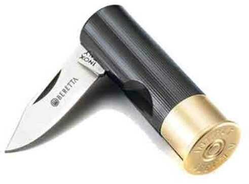 Beretta Shotshell Knife 1.97" Blade Black