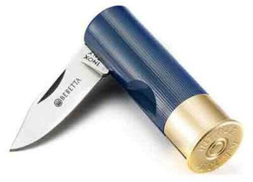 Beretta Shotshell Knife 1.97" Blade Blue