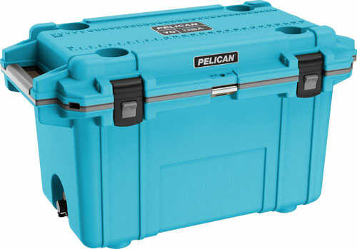 Pelican Cooler Im 70 Quart Elite Blue/gray Trim