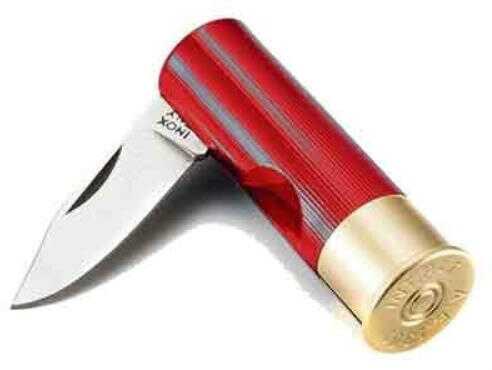 Beretta Shotshell Knife 1.97" Blade Red