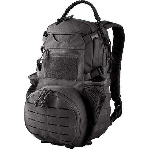 Red Rock Ambush Pack Black with COLLAPSILBE Mesh Gear POCKET