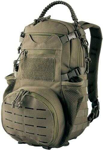 Red Rock Ambush Pack Olive Drb W/ Collapsilbe Mesh Gear Pockt