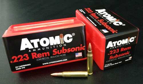 subsonic .223 ammo