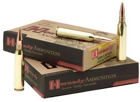 338 Lapua Magnum Rifle Ammunition