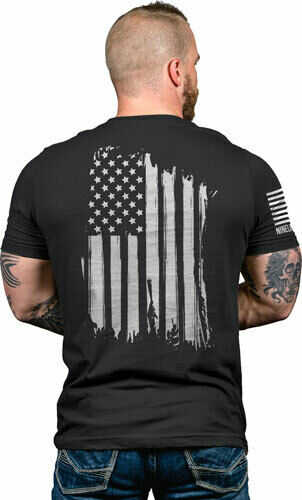 NINE LINE APPAREL America-TSHIRT Black 3Xl