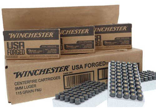 steel core 9mm ammo for sale