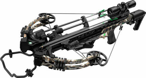 CENTERPOINT XBOW Kit AMPED 425 4X32 Fold STK Camo Power Draw