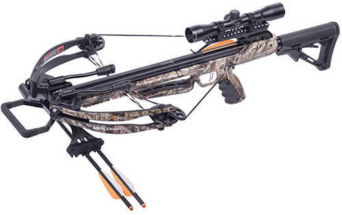 CenterPoint Crossbow Kit Mercenary 390Fps GOD'S Country