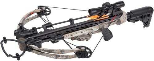 CENTERPOINT Crossbow Kit SPECTRE 375Fps Camo