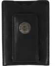 Browning Mens Slug Money Clip Leather Black With Magnetic