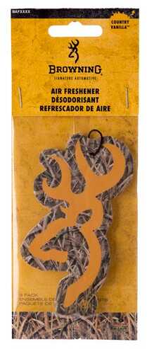 Browning Air FRESHNER 3Pk Buck Mark Shape BLINDS Camo