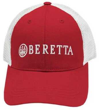 Beretta Lp Trucker Hat Crimson Grey