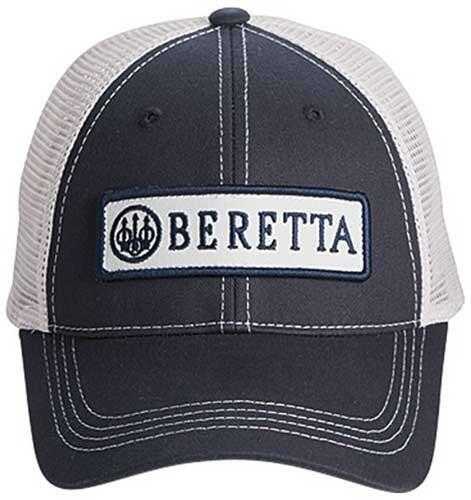 Ber Bc062016600543 Patch Trucker Hat Navy/WHT