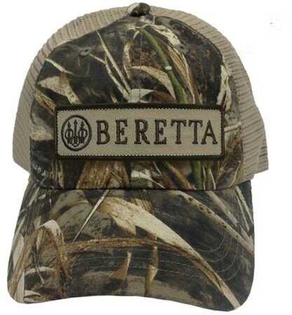 Beretta Patch Trucker Hat Realtree Max 5